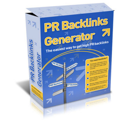 Product picture Backlink Generator