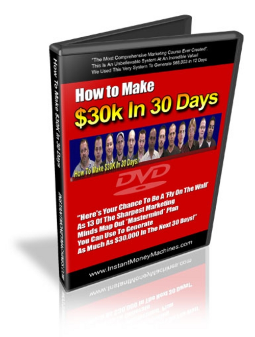 Product picture 30k in 30 Days - Mp3 Audio Version