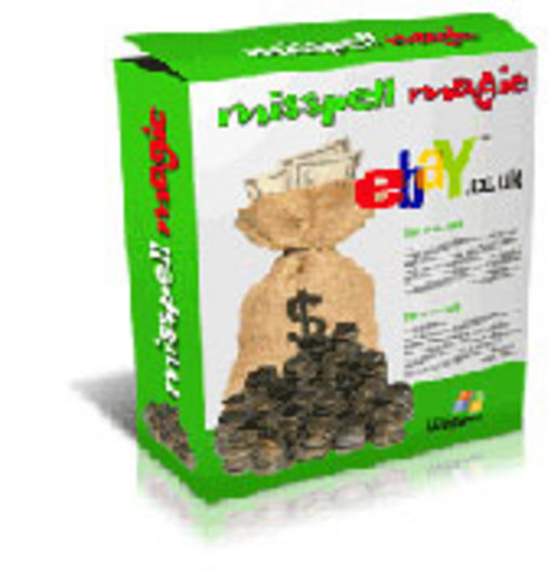Product picture Ebay Misspell Magic